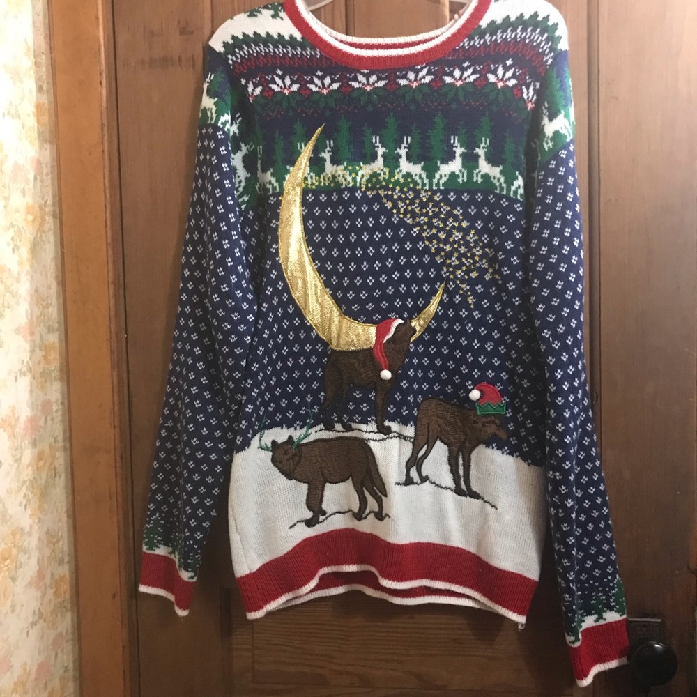 Holiday Time Sweater
